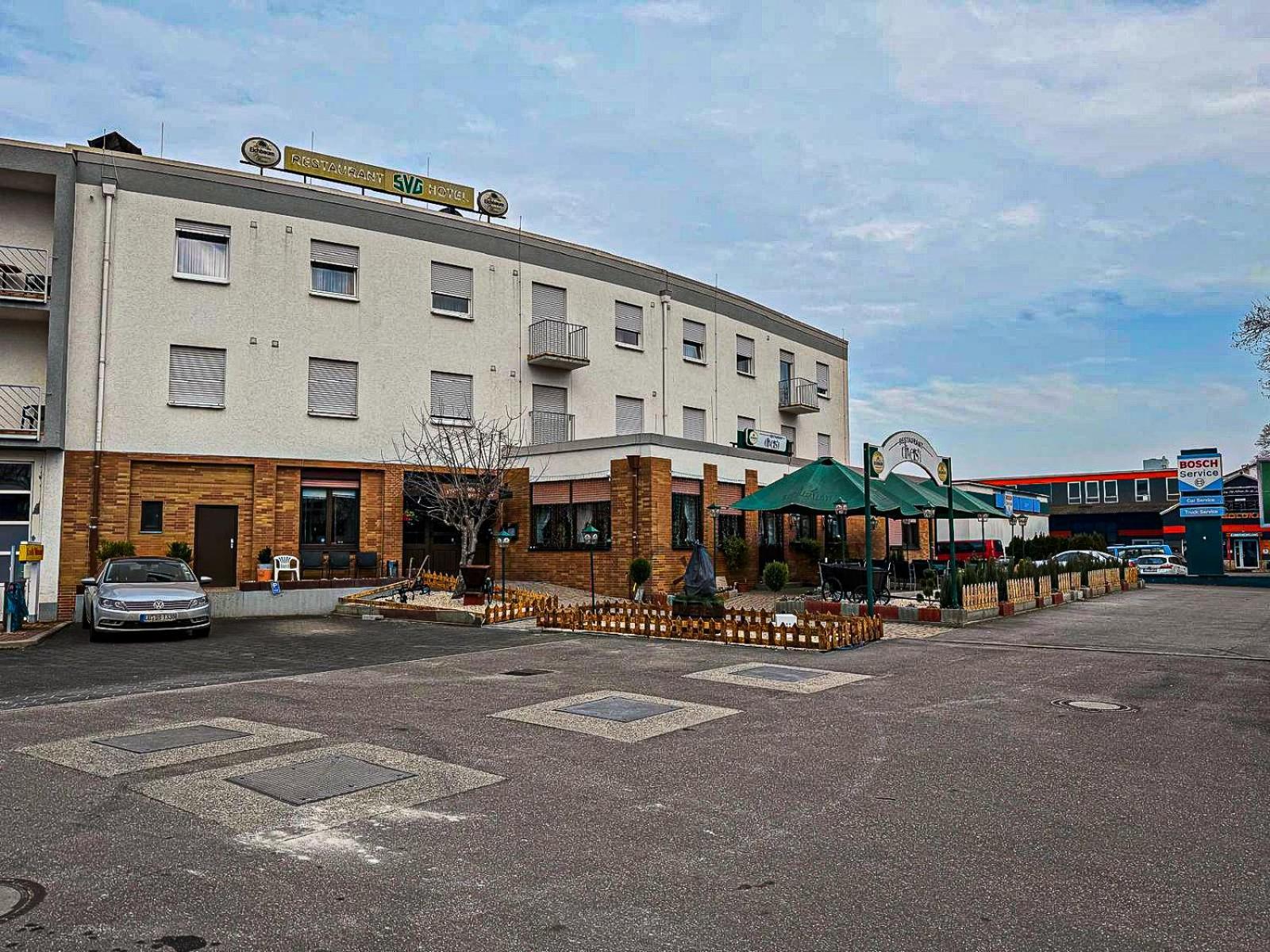 Svg Hotel Diversi Ludwigshafen am Rhein Eksteriør billede